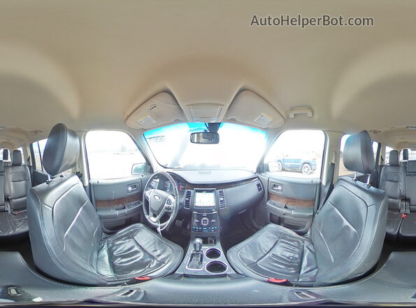 2FMHK6D82KBA04418 2019 FORD FLEX Коричневый 