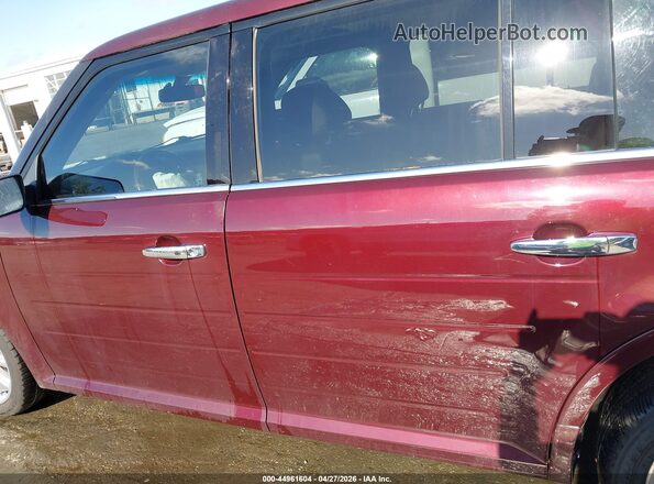 2FMHK6DTXJBA02922 2018 FORD FLEX Burgundy 360 interior view