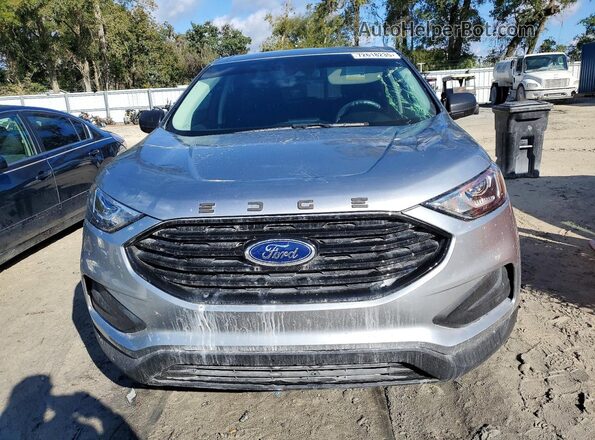 2FMPK3G90MBA60312 2021 FORD EDGE Silver 