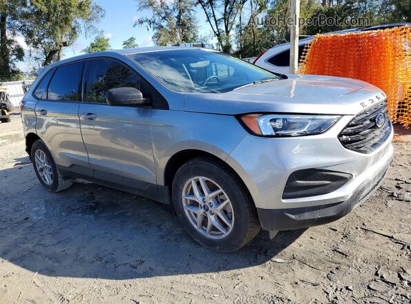 2FMPK3G90MBA60312 2021 FORD EDGE Silver 