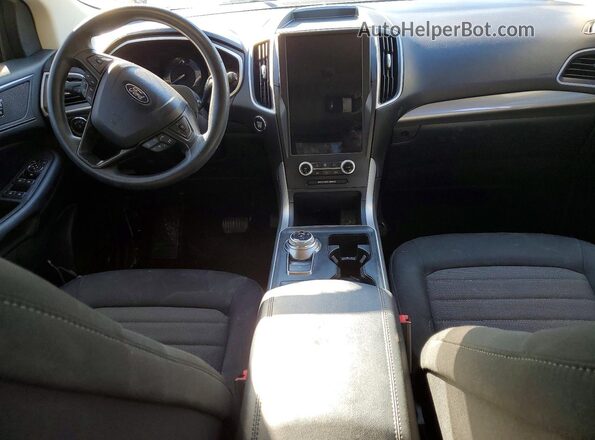 2FMPK3G90MBA60312 2021 FORD EDGE Silver 
