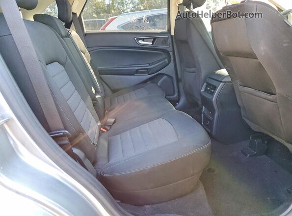 2FMPK3G90MBA60312 2021 FORD EDGE Silver 