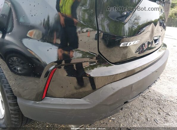 2FMPK3G92KBC00261 2019 FORD EDGE Black Vista frontal