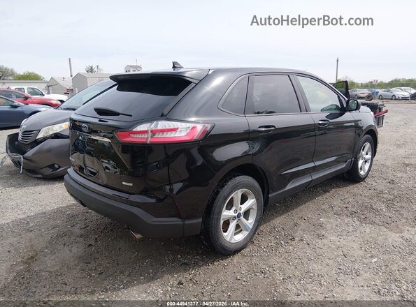 2FMPK3G92KBC00261 2019 FORD EDGE Black Trasero derecho