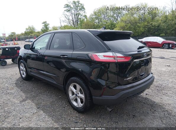 2FMPK3G92KBC00261 2019 FORD EDGE Black Trasero izquierdo