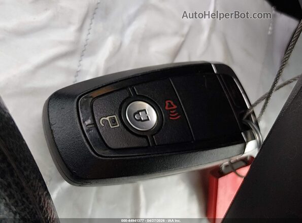 2FMPK3G92KBC00261 2019 FORD EDGE Black Vista del salpicadero