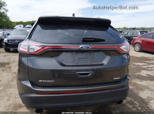 2FMPK3G93JBC37107 2018 FORD EDGE Black 