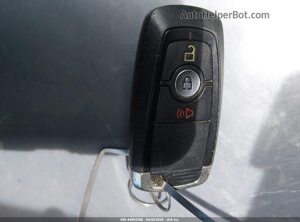 2FMPK3G93JBC37107 2018 FORD EDGE Black Առջևի վահանակի տեսք