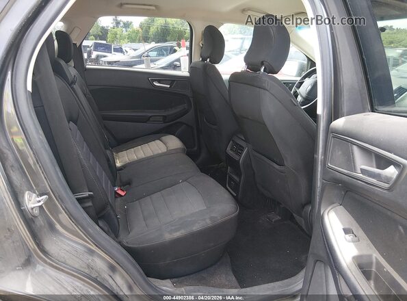 2FMPK3G93JBC37107 2018 FORD EDGE Black VIN կոդի պիտակի տեսք