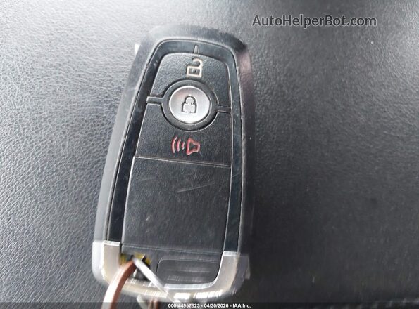 2FMPK3G94JBC50691 2018 FORD EDGE Blue წინა პანელის ხედი
