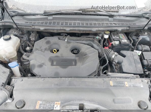 2FMPK3G94JBC50691 2018 FORD EDGE Blue უკანა ხედი