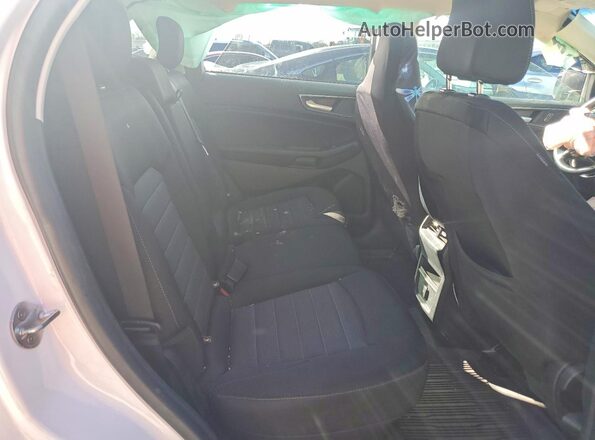 2FMPK3G96LBA27023 2020 FORD EDGE White Հետևի նստատեղերի տեսք