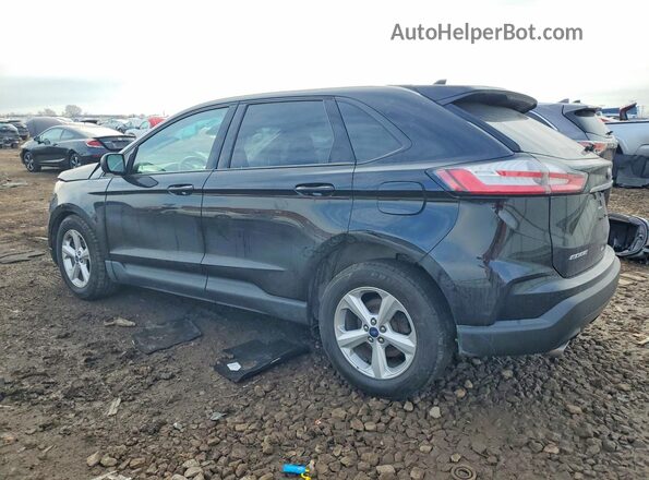 2FMPK3G98LBA72934 2020 FORD EDGE Black Tył lewy