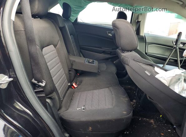 2FMPK3G98LBA72934 2020 FORD EDGE Black Widok wnętrza z tyłu