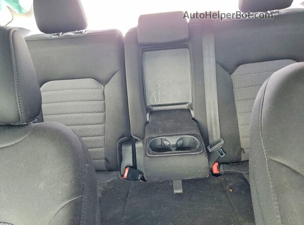 2FMPK3G98LBA72934 2020 FORD EDGE Black Widok tylnych siedzeń