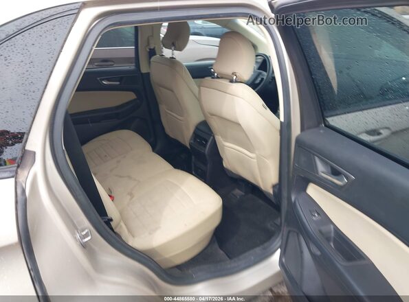 2FMPK3G99HBC49000 2017 FORD EDGE Бежевый Вид наклейки с VIN-кодом