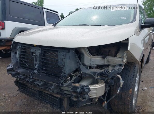 2FMPK3G99HBC49000 2017 FORD EDGE Бежевый Вид спереди