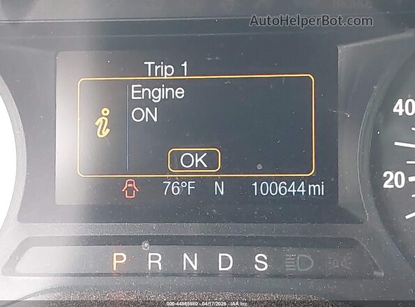 2FMPK3G99HBC49000 2017 FORD EDGE Бежевый 