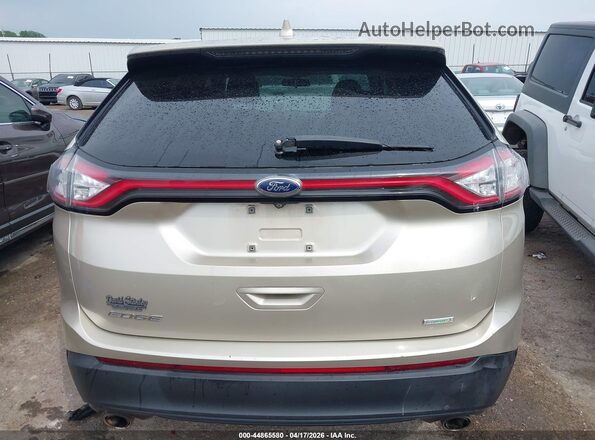 2FMPK3G99HBC49000 2017 FORD EDGE Бежевый 