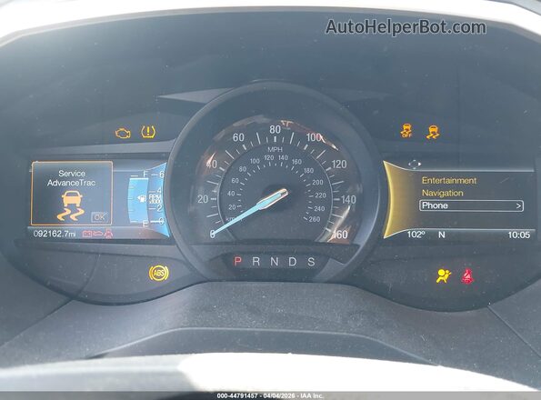 2FMPK3J82JBB10395 2018 FORD EDGE Бордовый 
