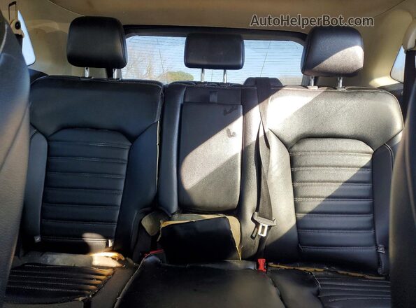 2FMPK3J90LBB11220 2020 FORD EDGE Gray უკანა სავარძლების ხედი