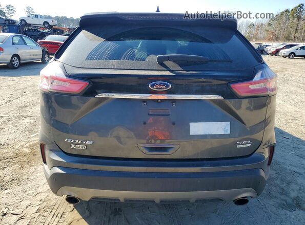 2FMPK3J90LBB11220 2020 FORD EDGE Gray უკანა ხედი
