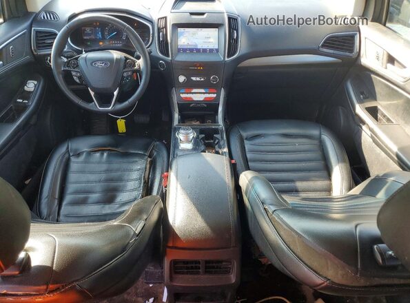 2FMPK3J90LBB11220 2020 FORD EDGE Gray წინა პანელის ხედი