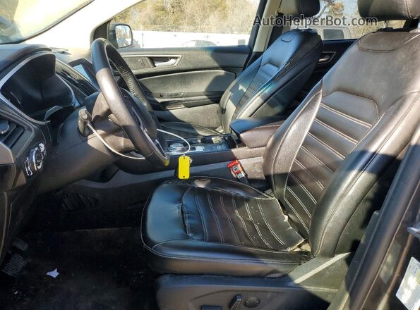 2FMPK3J90LBB11220 2020 FORD EDGE Gray წინა სალონის ხედი