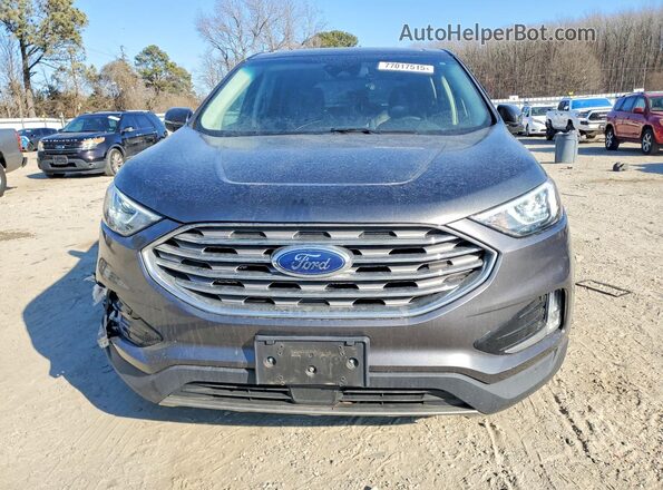 2FMPK3J90LBB11220 2020 FORD EDGE Gray წინა ხედი