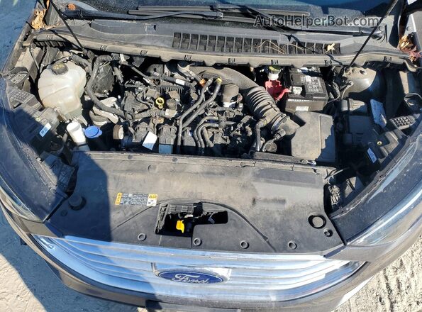 2FMPK3J90LBB11220 2020 FORD EDGE Gray ძრავის განყოფილების ხედი