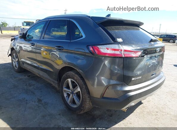 2FMPK3J91LBA27889 2020 FORD EDGE Gray Задня ліва чверть