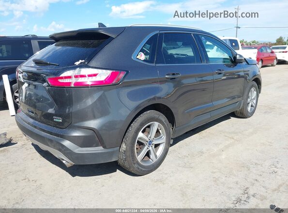 2FMPK3J91LBA27889 2020 FORD EDGE Gray Задня права чверть