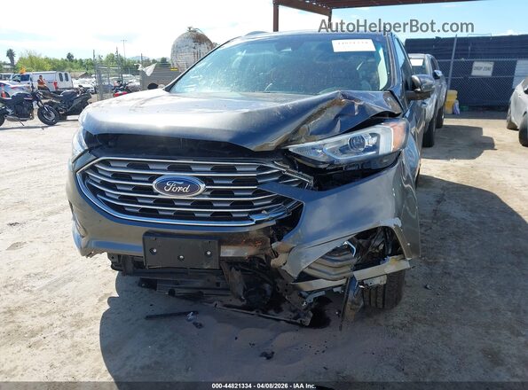 2FMPK3J91LBA27889 2020 FORD EDGE Gray Вид спереду