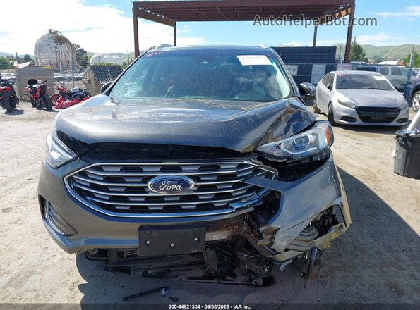 2FMPK3J91LBA27889 2020 FORD EDGE Gray Вид задньої частини салону