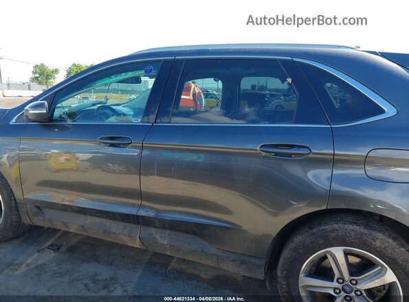 2FMPK3J91LBA27889 2020 FORD EDGE Gray 
