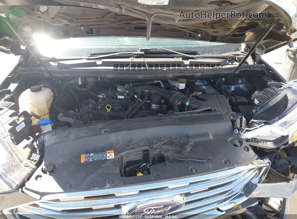 2FMPK3J91LBA27889 2020 FORD EDGE Gray Вид ззаду