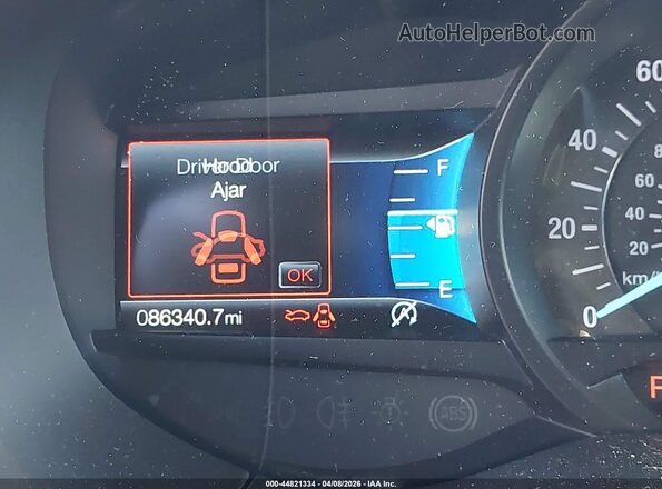2FMPK3J91LBA27889 2020 FORD EDGE Gray 