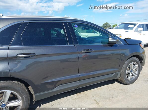 2FMPK3J91LBA27889 2020 FORD EDGE Gray Панорамний вид салону 360°