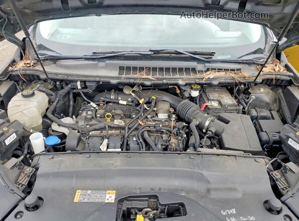 2FMPK3J91LBA70869 2020 FORD EDGE Black ძრავის განყოფილების ხედი
