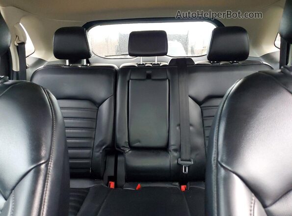 2FMPK3J91LBA70869 2020 FORD EDGE Black უკანა სავარძლების ხედი