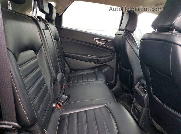 2FMPK3J91LBA70869 2020 FORD EDGE Black უკანა სალონის ხედი