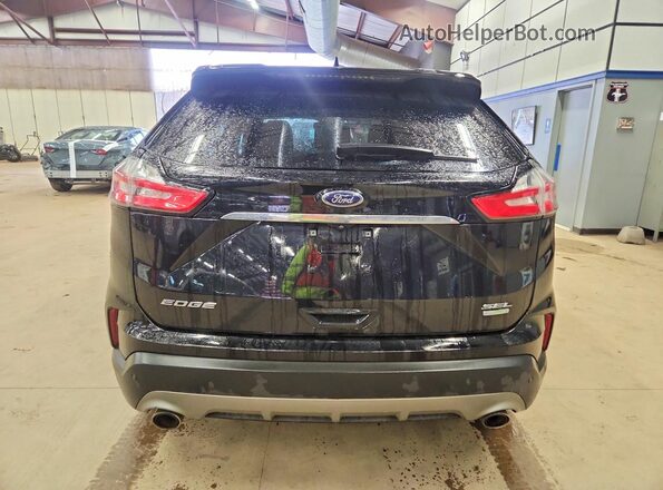 2FMPK3J91LBA70869 2020 FORD EDGE Black უკანა ხედი