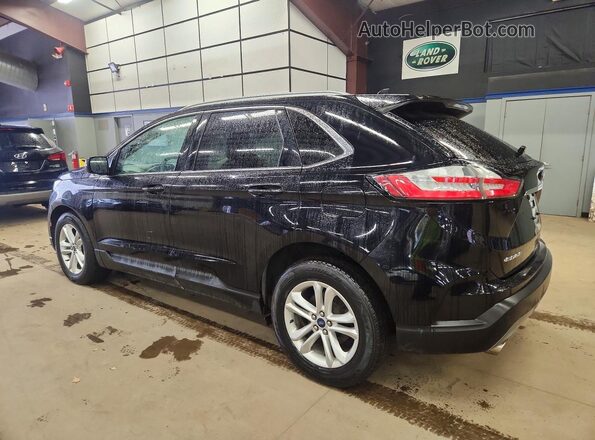 2FMPK3J91LBA70869 2020 FORD EDGE Black უკანა მარცხენა