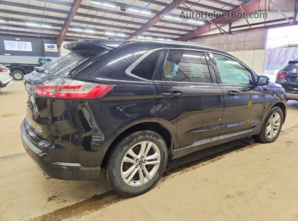 2FMPK3J91LBA70869 2020 FORD EDGE Black უკანა მარჯვენა