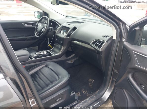 2FMPK3J91LBA77899 2020 FORD EDGE Gray Vista interior delantera