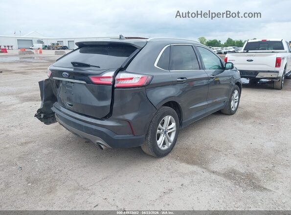 2FMPK3J91LBA77899 2020 FORD EDGE Gray Trasero derecho