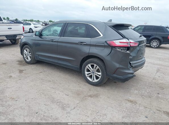 2FMPK3J91LBA77899 2020 FORD EDGE Gray Trasero izquierdo