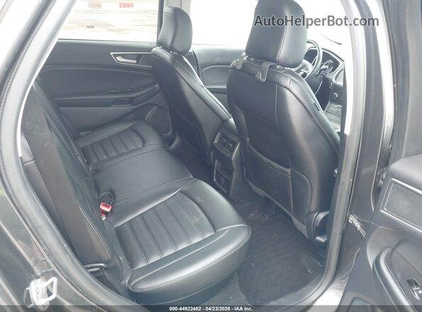 2FMPK3J91LBA77899 2020 FORD EDGE Gray Vista de la etiqueta del VIN