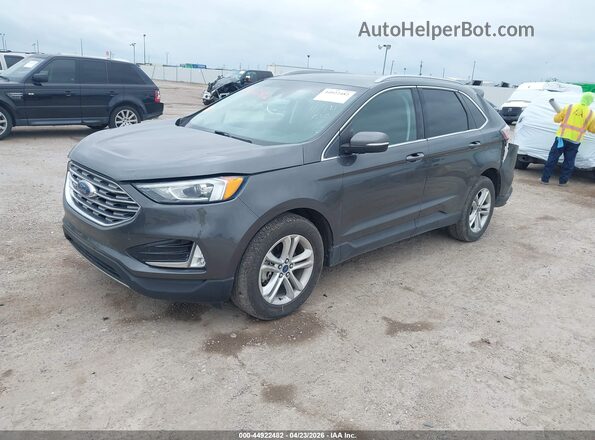 2FMPK3J91LBA77899 2020 FORD EDGE Gray Vista interior de 360 grados