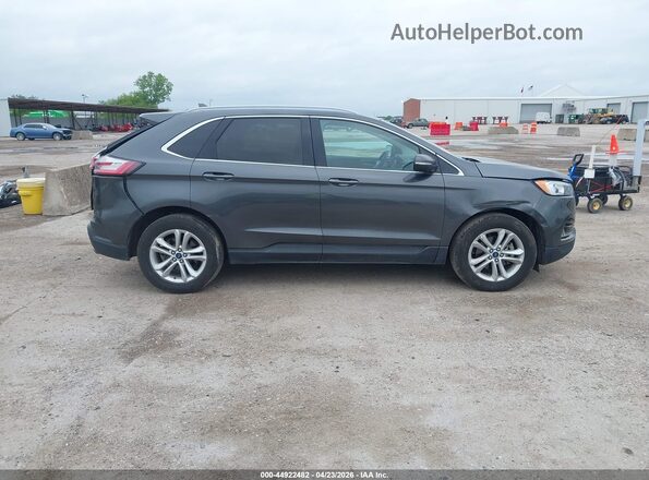 2FMPK3J91LBA77899 2020 FORD EDGE Gray Vista interior trasera
